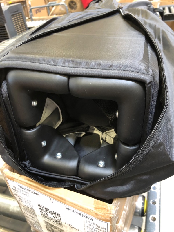 Photo 1 of Dream On Me Nest Portable Play Yard With Carry Bag And Shoulder Strap, Black