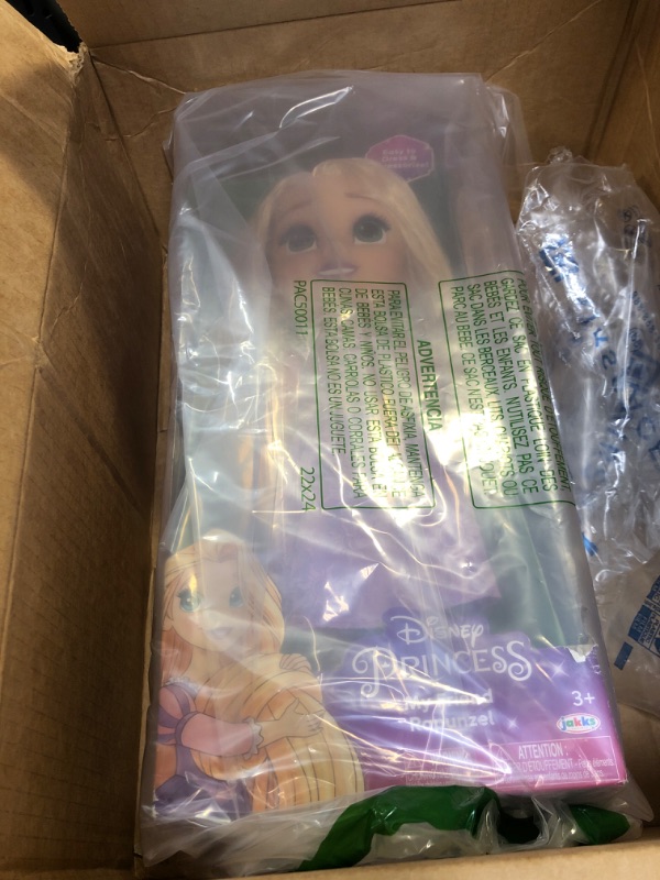 Photo 1 of Disney Princess My Friend Rapunzel Doll 14" Tall Includes Removable Outfit and Tiara