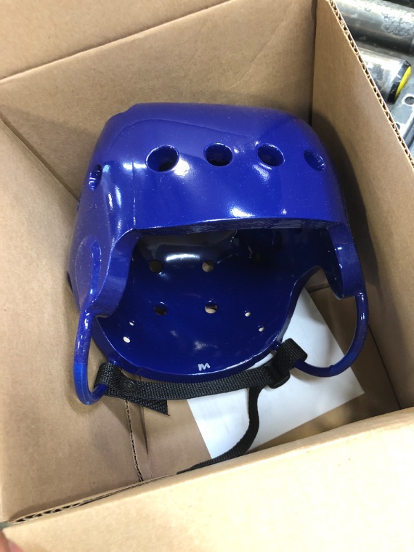 Photo 2 of Danmar ProductsSoft Shell Helmet, Medium, Royal Blue Helmet