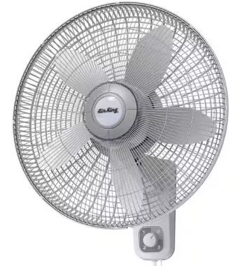 Photo 1 of Air King 18 in. Commercial Grade Oscillating Wall Mount Fan