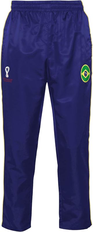 Photo 1 of Outerstuff Men's FIFA World Cup Contrast Training Track Pant Brazil
Size: XL
