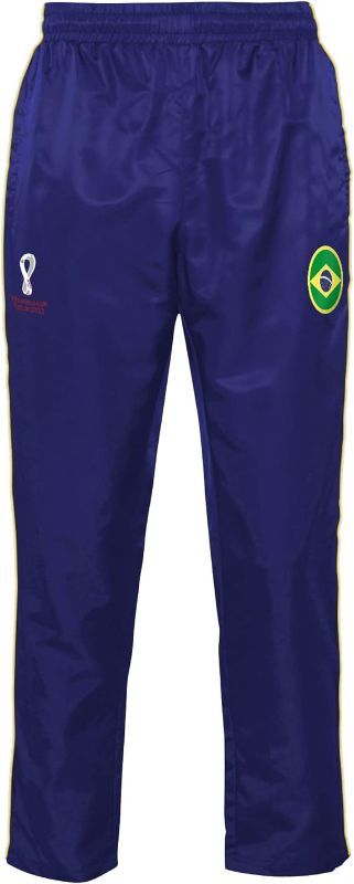 Photo 1 of Outerstuff Men's FIFA World Cup Contrast Training Track Pant Brazil
Size: XL