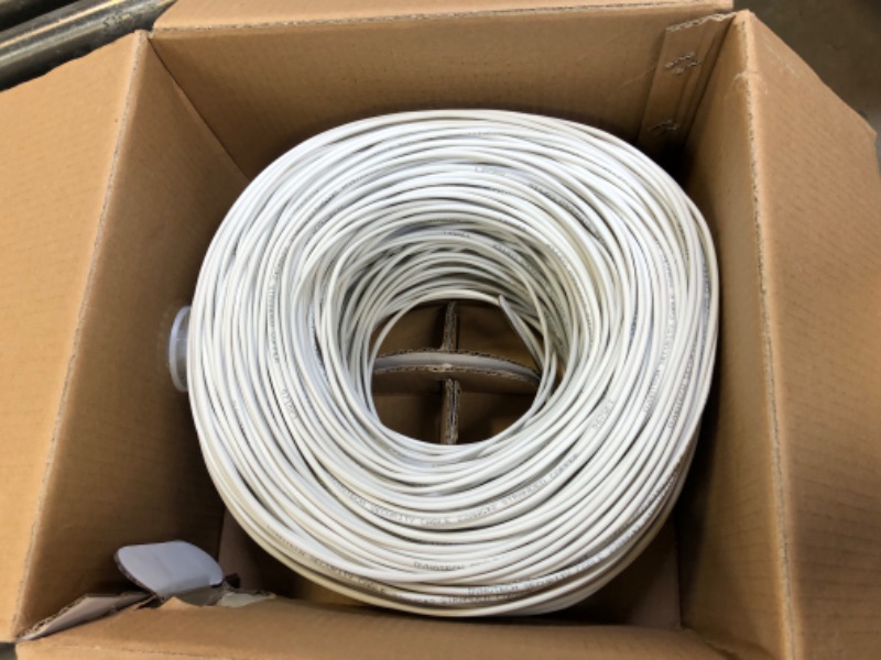 Photo 2 of 1000FT 22/2 Oxygen Free Pure Copper Stranded Cable Fire/Security Burglar Station Alarm Wire (22/4) (22/2)