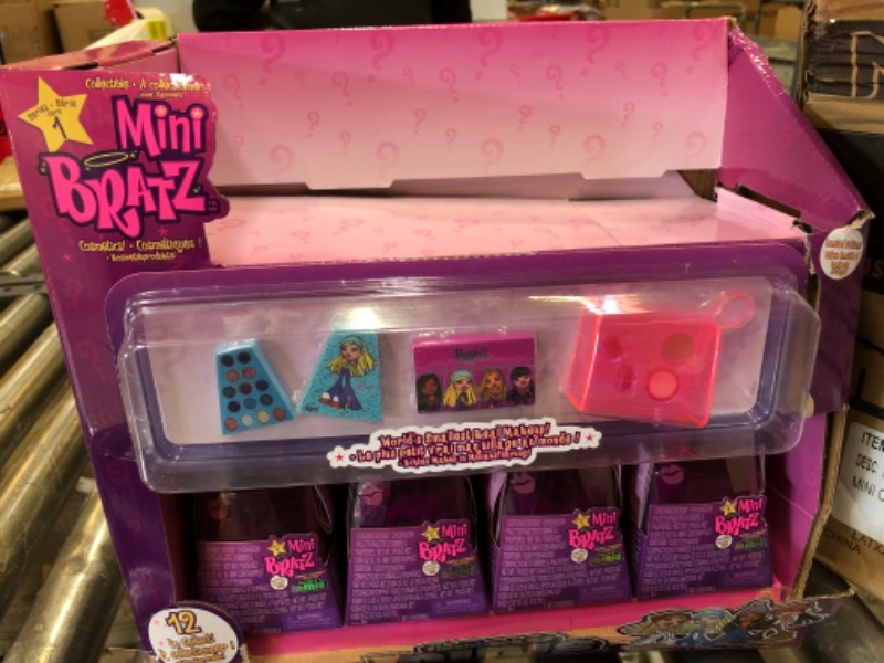 Photo 2 of MGA's Miniverse Bratz Mini Cosmetics - 2 Cosmetics in Each Pack, MGA's Miniverse, Blind Packaging Doubles as Display, Y2K Nostalgia, Collectors Ages 6 7 8 9 10+, Multicolor 8 Pack