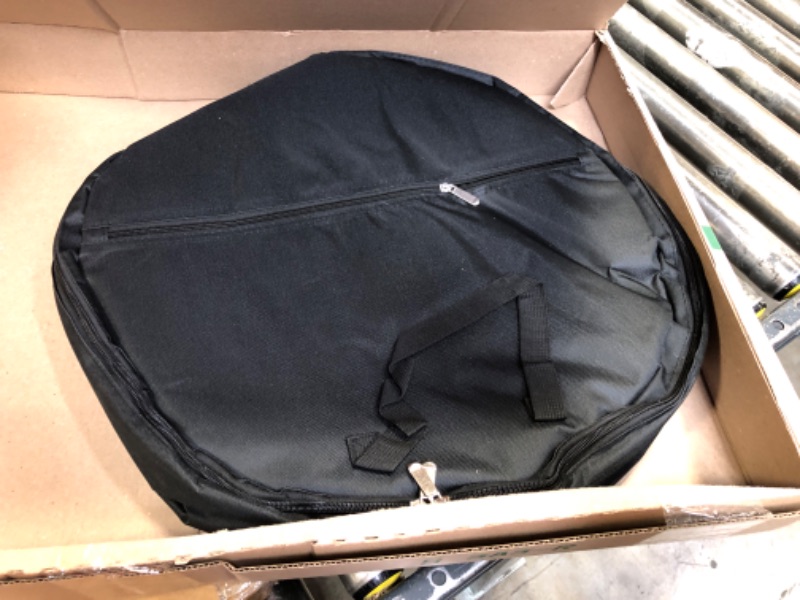 Photo 2 of BASENOR Tesla Model 3 Model Y Aero Wheel Cover Storage Carrying Bag 2016-2023