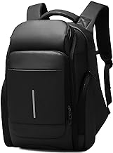 Photo 1 of Eurcool Laptop Backpack for Men,Multifunction Business 15.6 inch Laptop Backpack,with USB Charging Port Travel Bag, Black-03, Large
