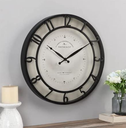 Photo 1 of 20 inch circular wall clock