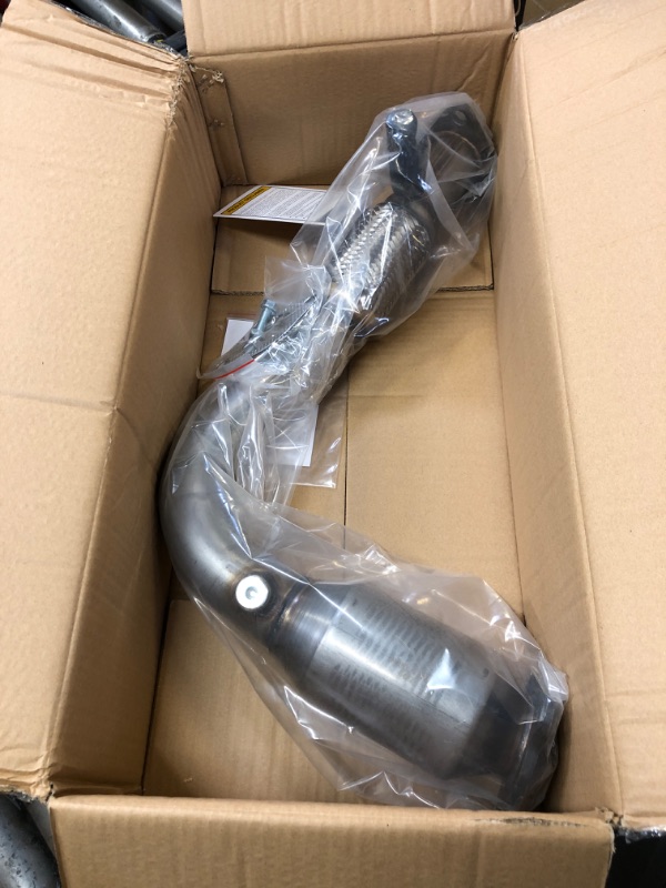 Photo 1 of DNA MOTORING Factory Style Catalytic Converter Flex Exhaust Pipe Compatible with 10-14 Equinox / 12-15 Captiva Sport / 10-14 Terrain, 2.4, OEM-CONV-029