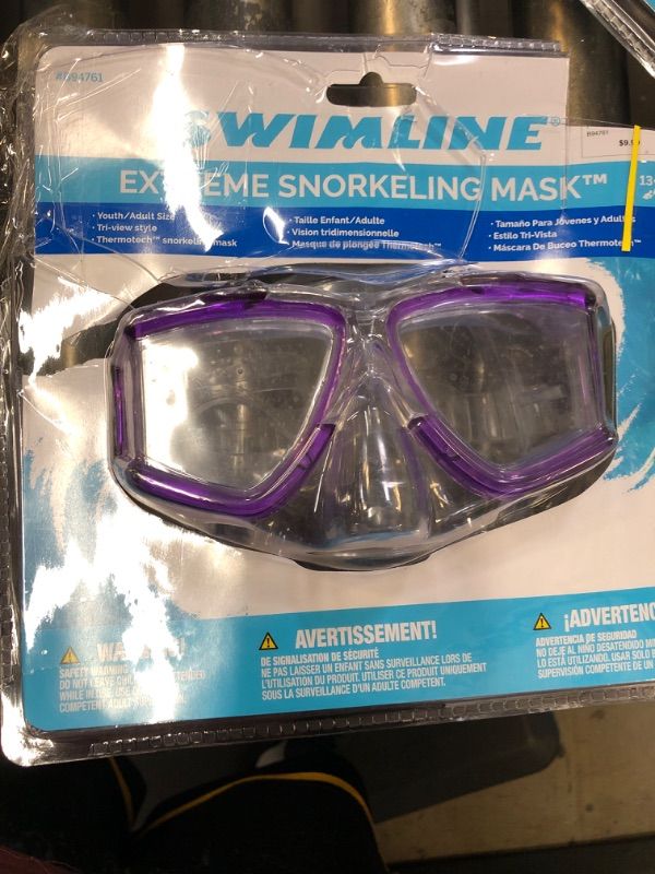 Photo 2 of KIDS SIZE Adventure Swim Dive Series Goggles 