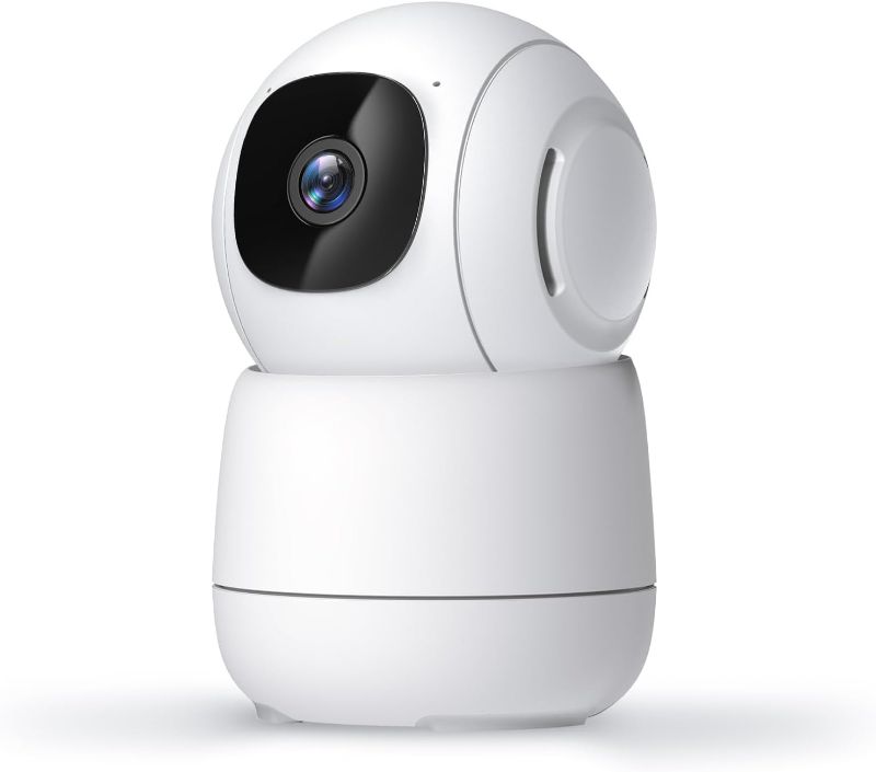 Photo 1 of WiFi Home Security Camera, 360 Degree Indoor WiFi Camera with Infrared Night Vis

