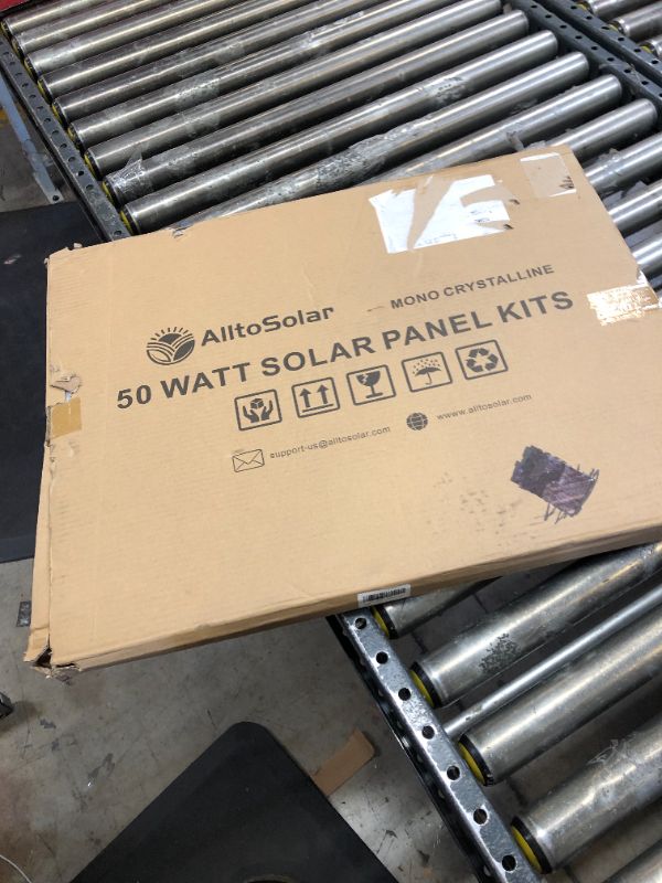 Photo 1 of 50 watt solar panel kit