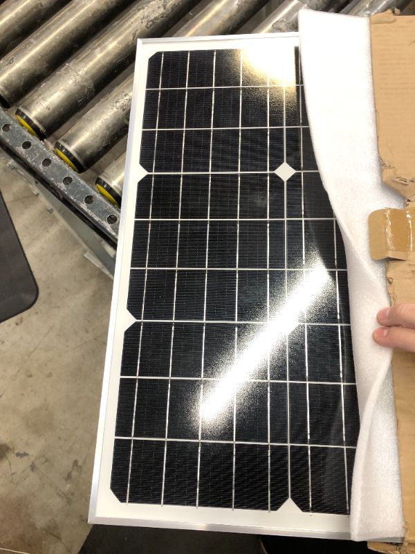 Photo 2 of 50 watt solar panel kit