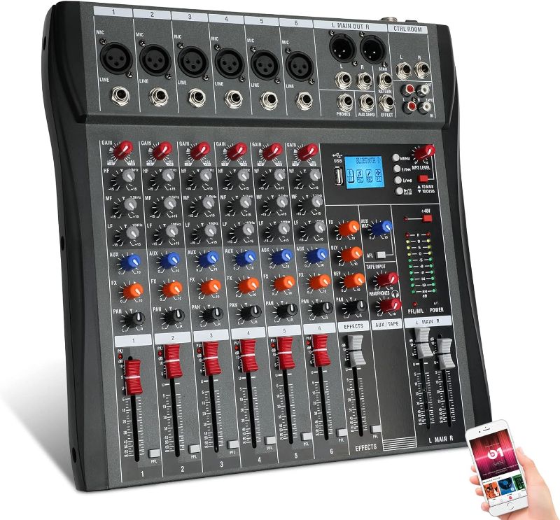 Photo 1 of  Wireless Audio Mixer,Professional DJ Equipment