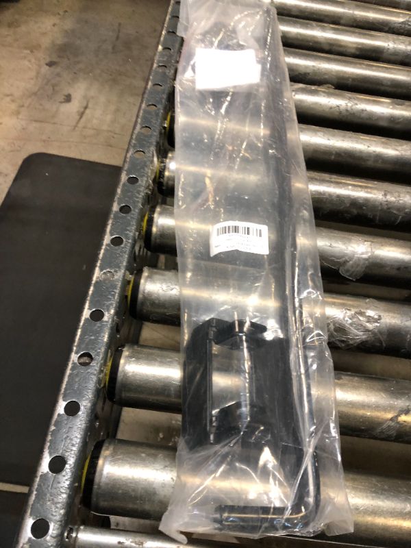 Photo 1 of SANKINS 24" Cane Bolt Gate Drop Rod Heavy Duty Gate Hardware Solid Steel Gate Ground Latch for Wood PVC Vinyl Metal Gates Fences Doors, Holding Gate to The Ground, Black Finish 24 Inch 1 Pack