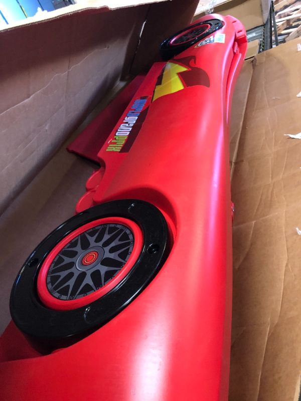 Photo 3 of Disney/Pixar Cars Lightning McQueen Twin Bed by Delta Children 2 Piece Set
BOX 1 OF 2
NOT WHOLE SET ONLY SIDE RAILS 