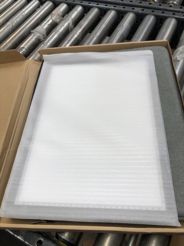 Photo 2 of A3 Led Tracing Light Box with Carry Bag Built-in Stand,Ultra-Thin Light Pad Powered by 2500mAh Lithium Battery for Cricut Vinyl, Weeding Tool, Drawing Crafting Box/Board for Tracing, Sketching & HTV A3 Led Light Pad with Carry Bag