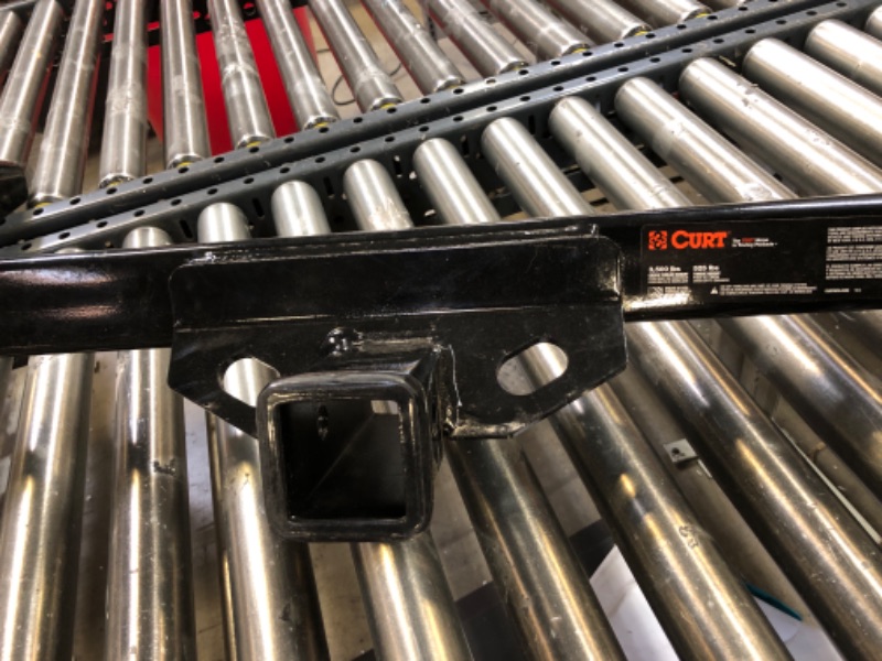 Photo 1 of CURT 13454 Class 3 Trailer Hitch, 2-Inch Receiver, Compatible with Select Ford Escape, Lincoln Corsair , Black