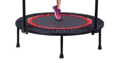 Photo 1 of 48inch fitness trampoline - missing small hardware