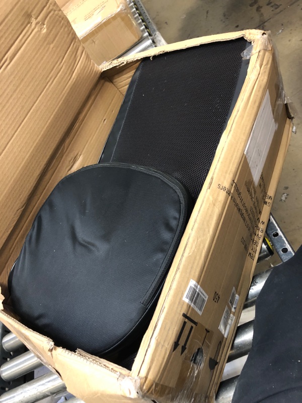 Photo 1 of Mercy TOP Massage Chair Pad Massagers for Neck and Back Gifts for Men Women Mom Dad Massager Chair Pad for Back for Home Office use B-black