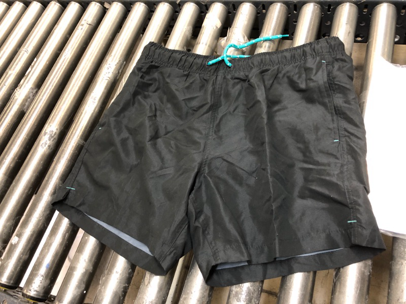 Photo 1 of black swimming shorts - sized large 