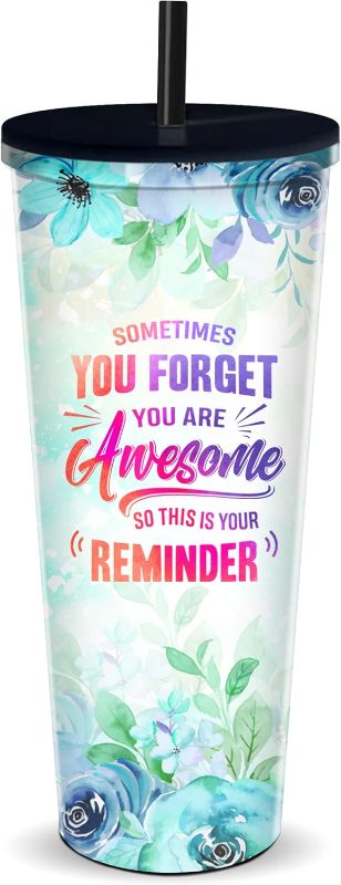 Photo 1 of Birthday Gifts For Women, Her – Inspirational Gifts For Women Female - Thank You Gifts For Her, Best Friend, Sister - 20 Oz Tumbler
