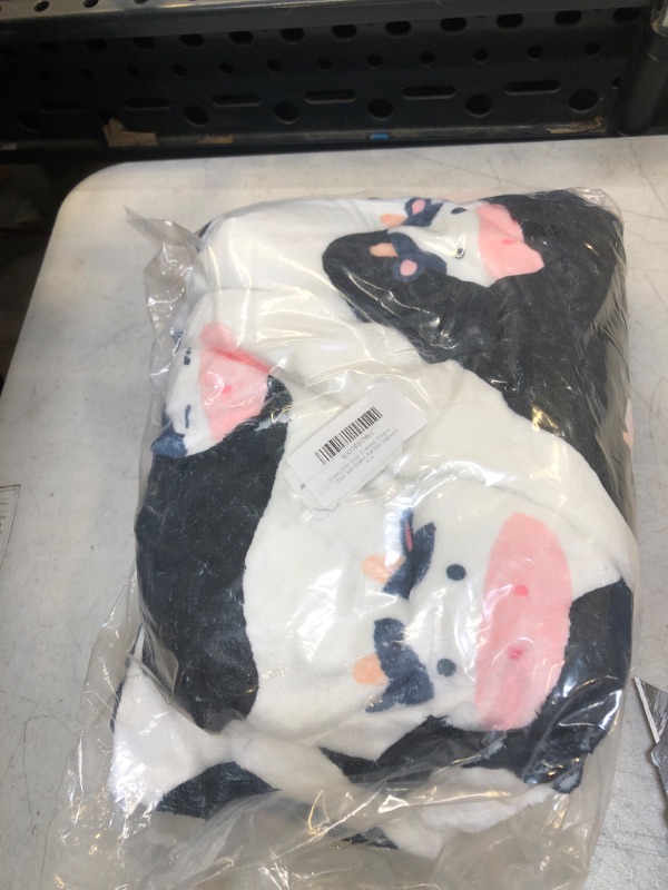 Photo 1 of COW FLEECE BLANKET 