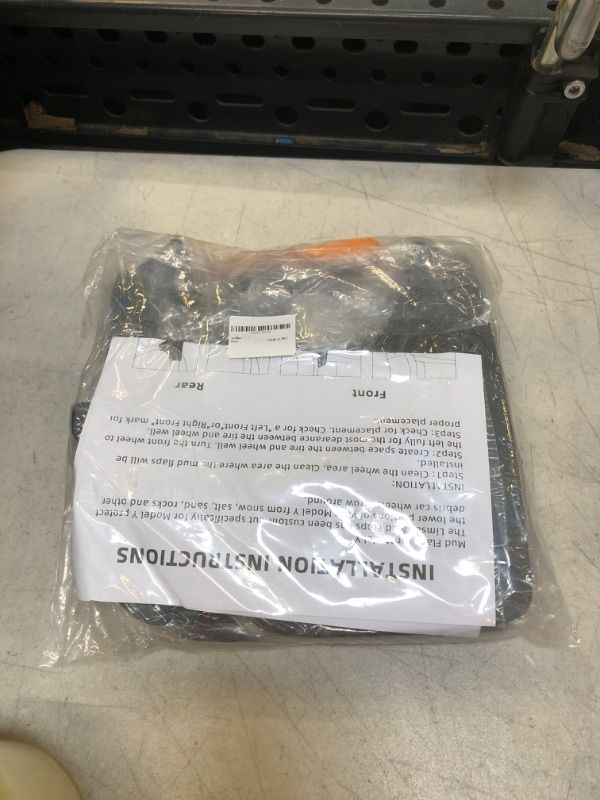 Photo 1 of Limsas Mud Flaps for Model Y,Tesla Model Y Accessories,No Drilling Required Mud Flaps Splash Guards,Compatible with 2021 2022 2023 ModelY,All Weather Upgraded Version Front and Rear Mud Flaps,Set of 4 Model Y Mud Flaps