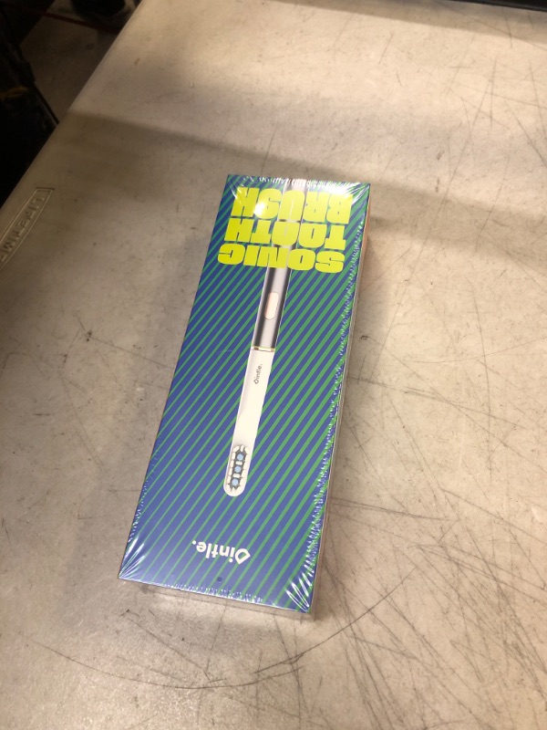 Photo 1 of Dintle™ Sonic Rechargeable Electric Toothbrush with 2 Brush Heads, Travel Case and Fast Charge Stand, 1-Month Battery Life, 3 Brushing Modes