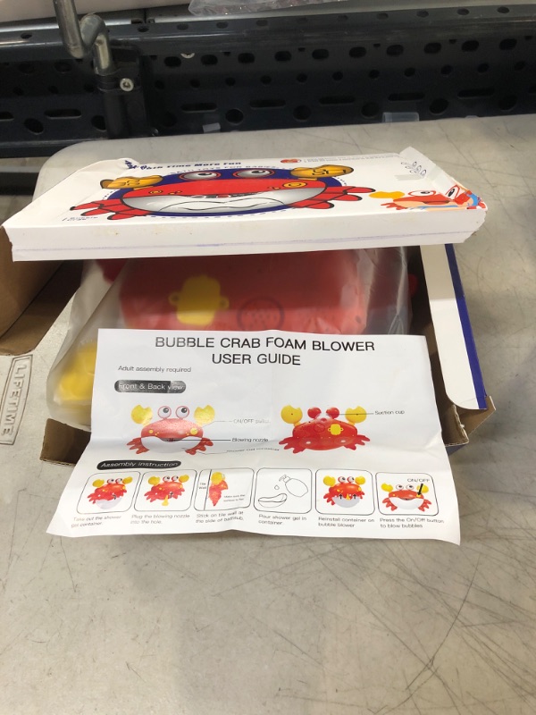 Photo 1 of BUBBLE CRAB FOAM BLOWER 