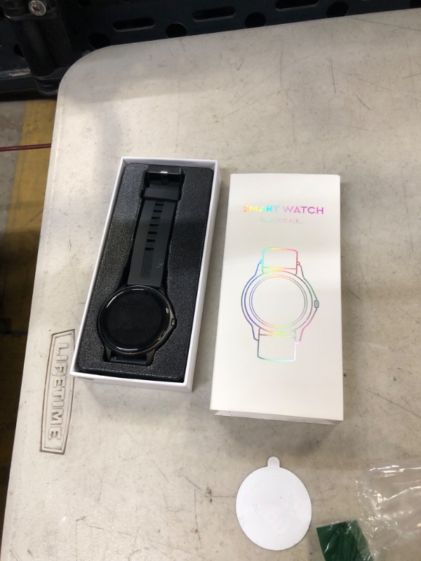 Photo 1 of BLACK SMART WATCH 