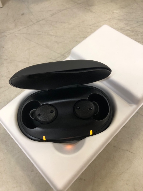 Photo 4 of Sony CRE-E10 Self-Fitting OTC Hearing Aid for Mild to Moderate Hearing Loss with Rechargeable Battery, Black CREE10/2