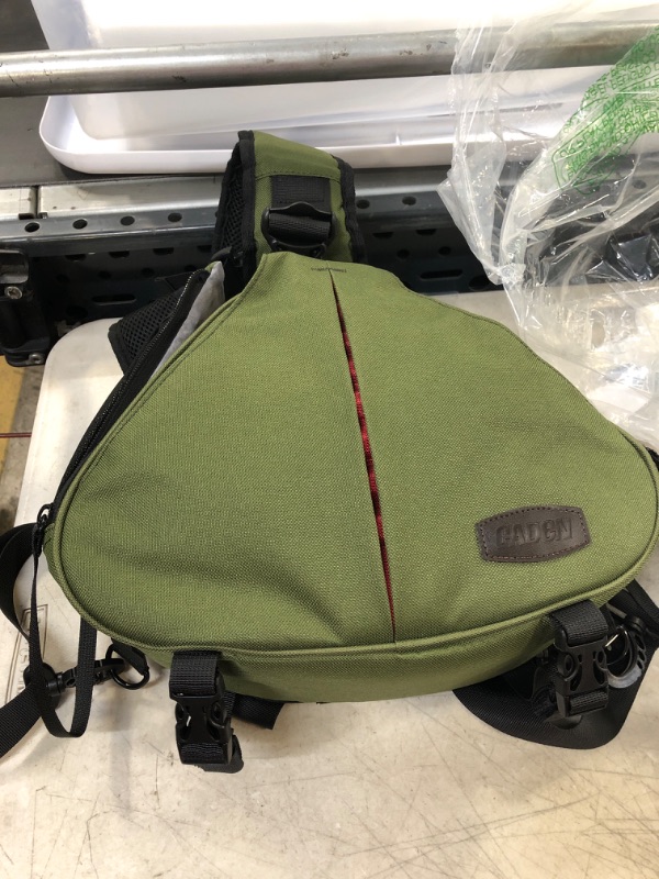 Photo 1 of GREEN CAMERA BAG 