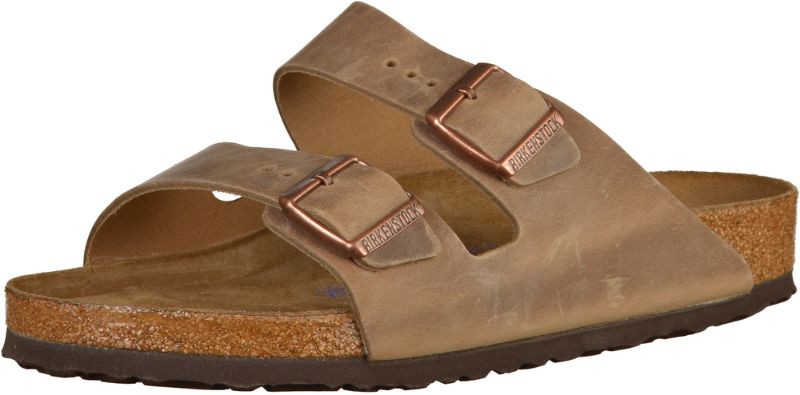 Photo 1 of Birkenstock ARIZONA SFB Men's Mules / Casual Shoes in Brown.  ( SIZE: 11) 