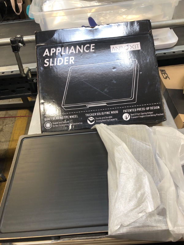 Photo 1 of BLACK APPLIANCE SLIDER 