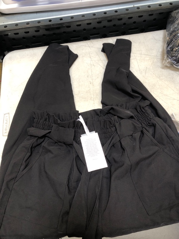 Photo 1 of BLACK BOOTCUT DRESS PANTS ( SIZE: LARGE ) 