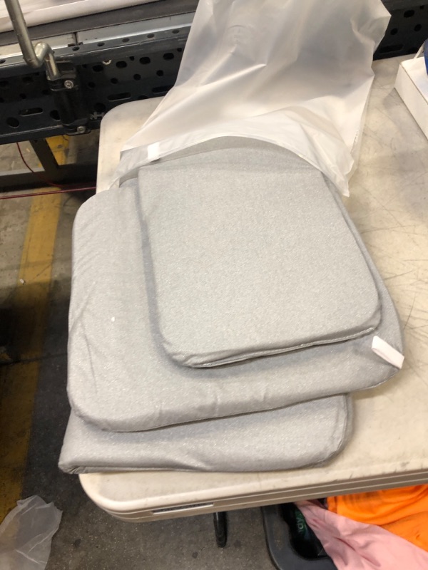 Photo 1 of 3 PC LIGHT GREY BABY PADS 