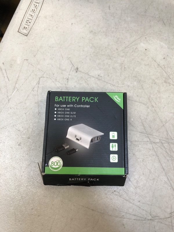 Photo 1 of BATTERY PACK FOR CONTROLLER 