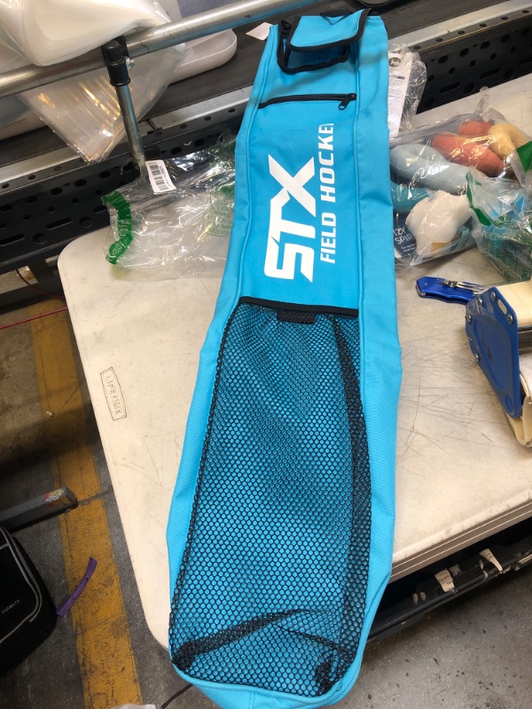 Photo 1 of FIELD HOCKEY LIGHT  BLUE CARRYING CASE 