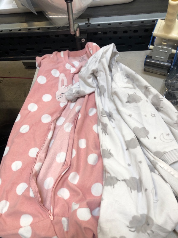 Photo 1 of 2 PC BABY SWADDLE BLANKET ( SIZE: 6-9 M ) 