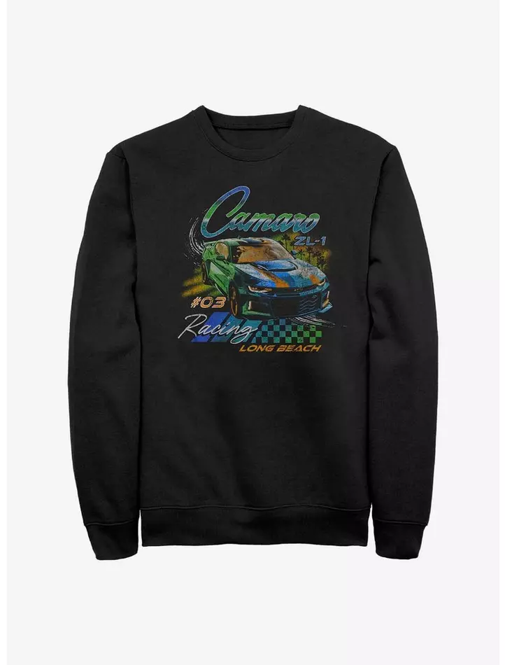 Photo 1 of GM CAMARO RACING LONG BEACH SWEATSHIRT (SIZE M)