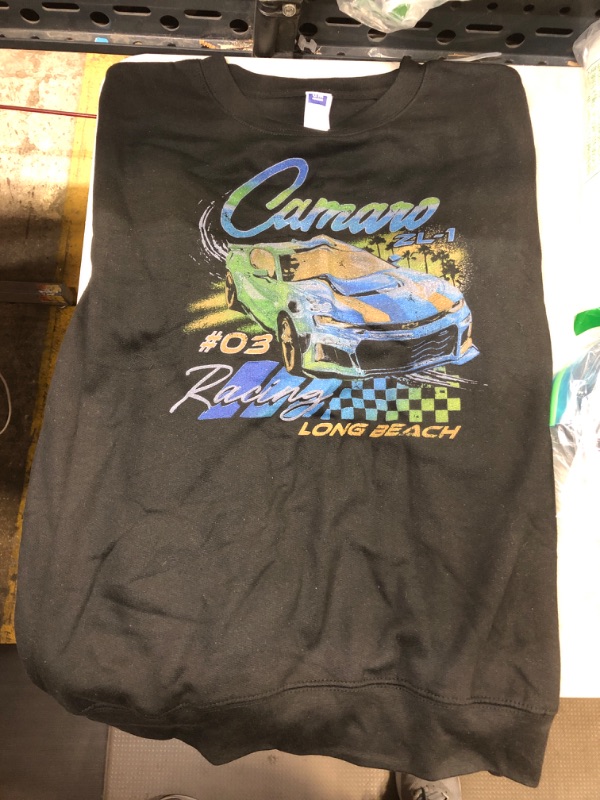 Photo 2 of GM CAMARO RACING LONG BEACH SWEATSHIRT (SIZE M)