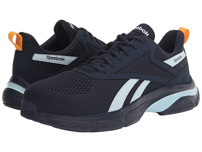 Photo 1 of Amazon Essentials by Reebok Men's All Day Comfort Slip-Resistant Alloy-Toe Safety Athletic Work Shoe
SIZES 12M
