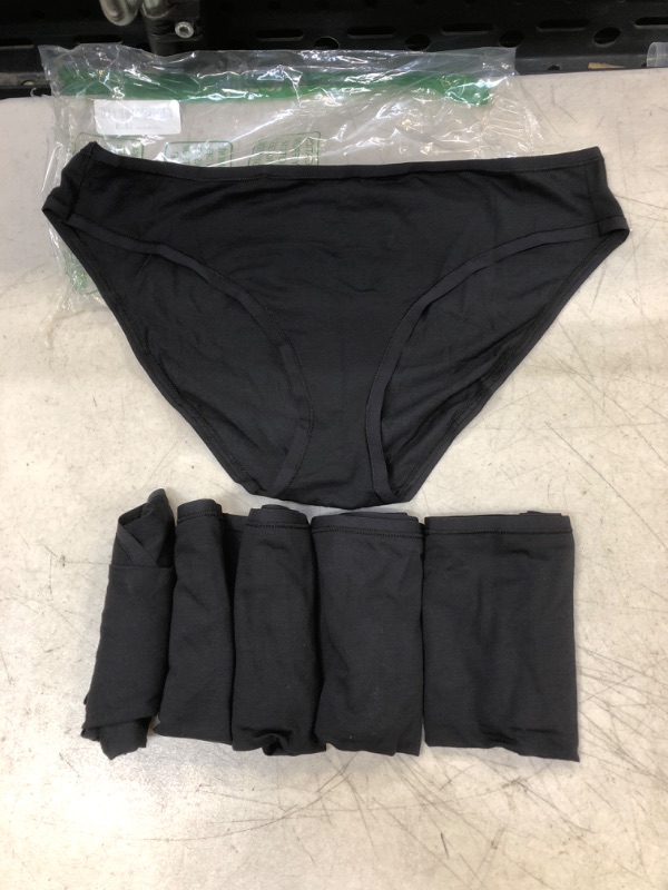 Photo 1 of AMAZON ESSENTIAL 6 PACK BLACK UNDERWEAR (SIZE XL)