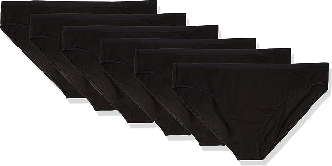 Photo 1 of AMAZON ESSENTIAL 6 PACK BLACK UNDERWEAR (SIZE XL)