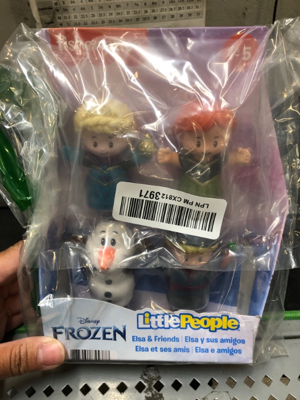 Photo 2 of Fisher-Price Disney Frozen Elsa & Friends by Little People Figure Pack