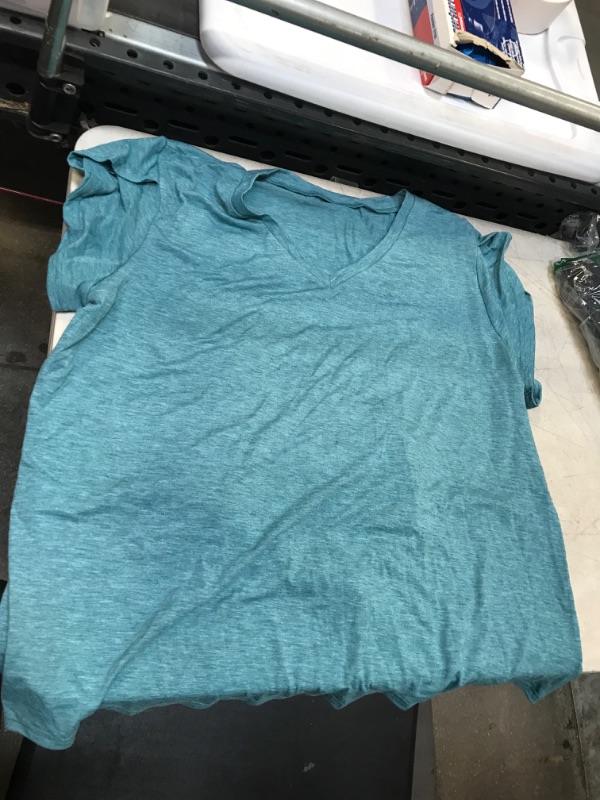 Photo 1 of WOMEN'S SHIRT (LAKE BLUE, XXL)