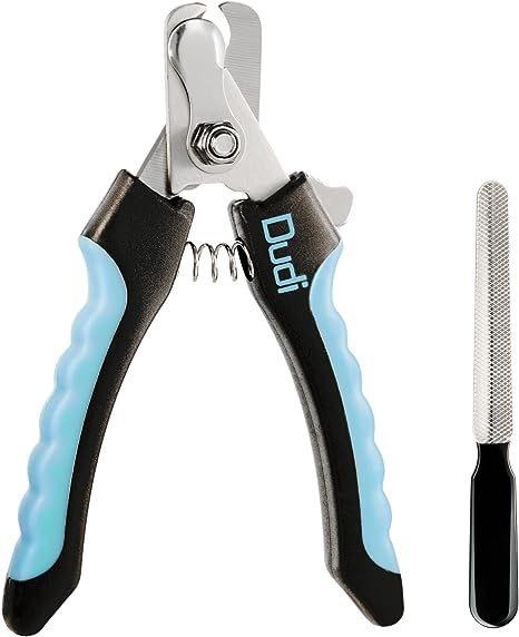 Photo 1 of  Dog nail clippers Dudi Pet Dog Nail Trimmers & Clipper - Quick Safety Sensor Dog Nail Clippers for Large & Medium Dogs - Pet Toenail Clippers with Nail File