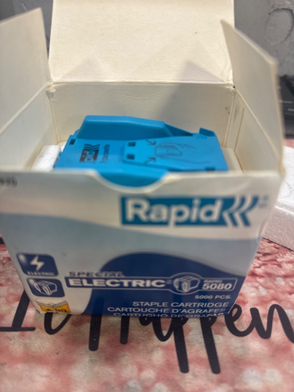 Photo 3 of Rapid Staple Cartridge for 5080e, 5,000/Pack