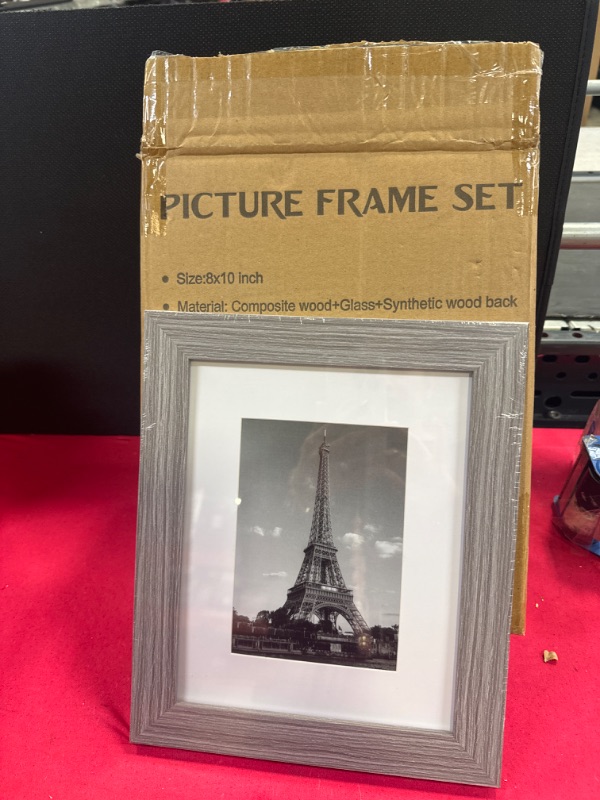 Photo 1 of 6 PICTURE FRAME SIZE 8 X 10
