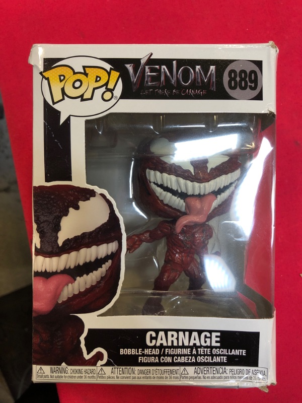 Photo 2 of Funko Pop! Marvel: Venom 2 Let There Be Carnage - Carnage